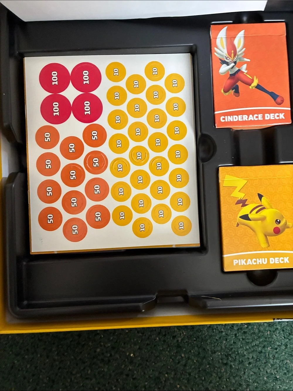 Pokémon Battle Academy Board Game